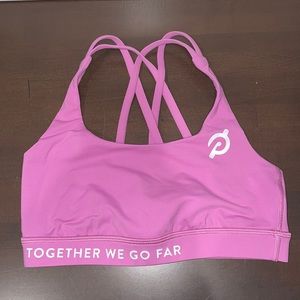 Peloton x Lululemon Together we go far Energy bra